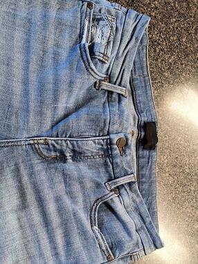 Buckle Black Fit No. 53 Light Wash Blue Denim Skinny Jeans